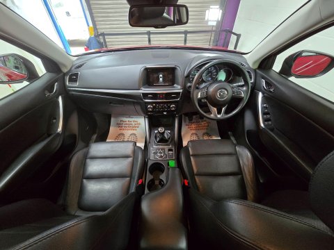 Mazda CX-5 2.2 SKYACTIV-D Sport Nav 4WD Euro 6 (s/s) 5dr 18