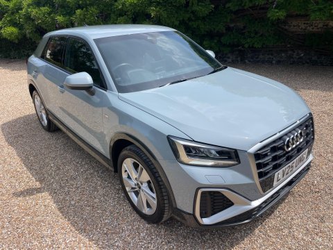Audi Q2 1.0 TFSI 30 S line SUV 5dr Petrol Manual Euro 6 (s/s) (116 ps) 21