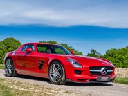 Mercedes-Benz SLS Coupe 3