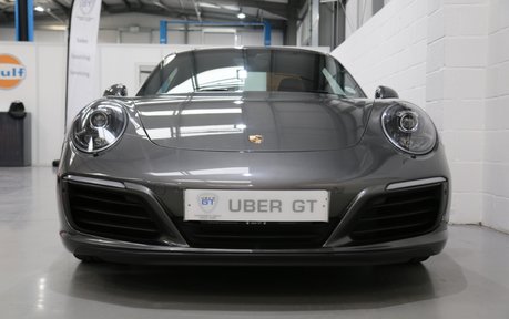 Porsche 911 Carrera 4 PDK - Rare with Superb Specification and FPSH 9