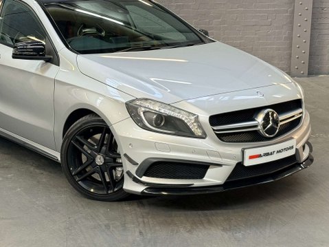 Mercedes-Benz A Class 2.0 A45 AMG 4Matic Auto 4WD 5dr 62