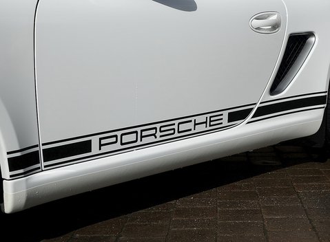 Porsche Boxster Spyder (987) 8