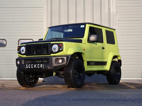 Suzuki Jimny Brand new delivery miles demo show car styled by Seeker 13 k spend 