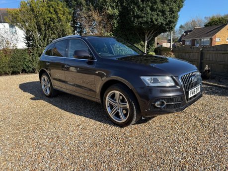 Audi Q5 2.0 TDI S line Plus S Tronic quattro Euro 6 (s/s) 5dr 2