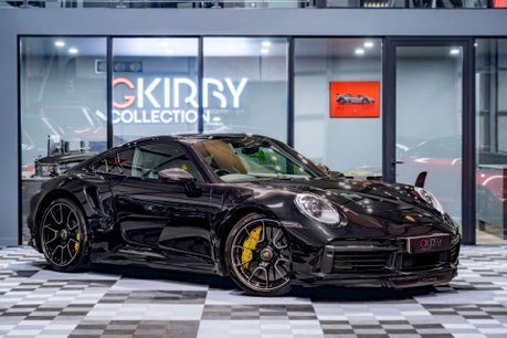 Porsche 911 Turbo S PDK Coupe