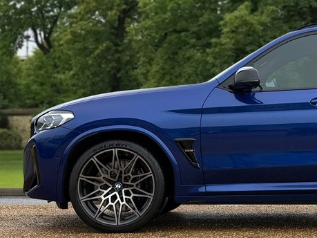 BMW X3 M COMPETITION 10