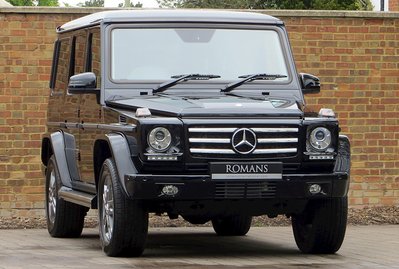 Mercedes-Benz G Series CDI