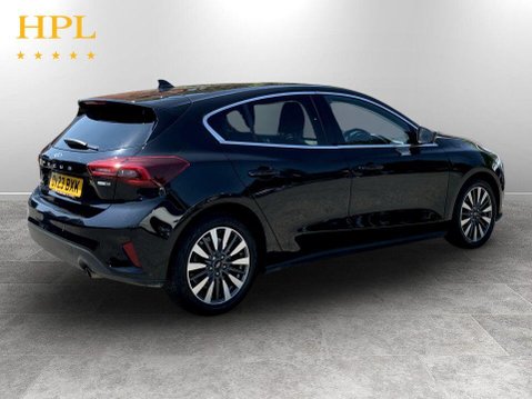 Ford Focus 1.0T EcoBoost MHEV Titanium Vignale Hatchback 5dr Petrol Hybrid DCT Euro 6 7