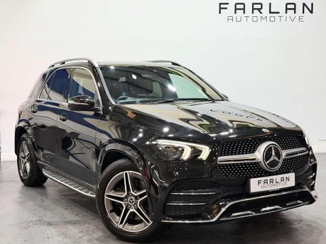 Mercedes-Benz GLE 2.9 GLE350d AMG Line SUV 5dr Diesel G-Tronic 4MATIC Euro 6 (s/s) (272 ps)
