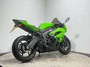 Kawasaki Ninja ZX6R 2009 ONLY 4K MEGA CLEAN 600CC SPORTS BIKE NEW MOT 2