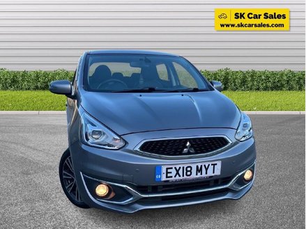 Mitsubishi Mirage 1.2 Juro CVT Euro 6 (s/s) 5dr