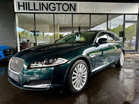 Jaguar XF 2.2d Luxury Sportbrake Auto Euro 5 (s/s) 5dr 26