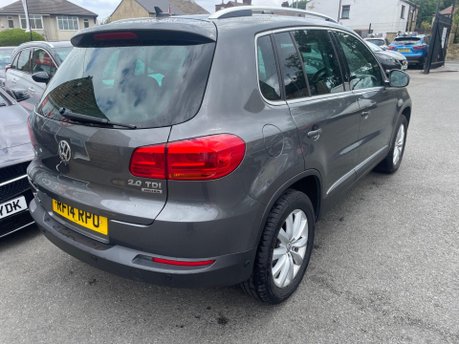 Volkswagen Tiguan MATCH TDI BLUEMOTION TECH 4MOTION DSG 9