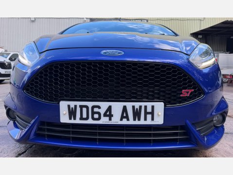 Ford Fiesta 1.6T EcoBoost ST-3 Hatchback 3dr Petrol Manual Euro 5 (s/s) (182 ps) 6
