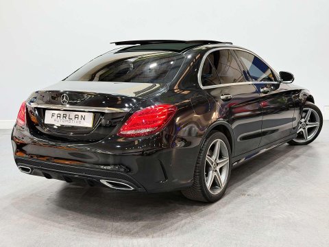Mercedes-Benz C Class 2.1 C250d AMG Line (Premium Plus) Saloon 4dr Diesel G-Tronic+ Euro 6 (s/s) 27