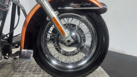 Harley-Davidson Softail 1584 FLSTC HERITAGE CLASSIC 2007 23K 1 OWNER NEW MOT 25