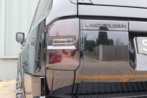 Toyota Land Cruiser COMMERCIAL WITH REAR SEATS STYLED BY SEEKER UK  11