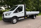 Ford Transit 350 Drw L4 130 ps Single Cab Dropside Truck - Tow Axle