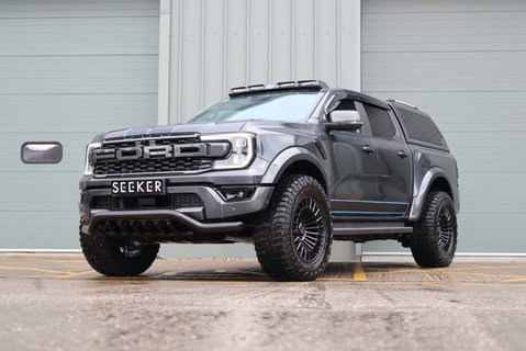 Ford Ranger BRAND NEW RAPTOR ECOBOOST 3.0 V6 PETROL STYLED BY SEEKER  3