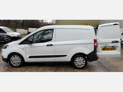 Ford Transit Courier 1.5 TDCi Panel Van 5dr Diesel Manual L1 Euro 6 (s/s) (SLD) (75 ps) 23
