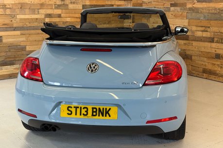 Volkswagen Beetle 1.4 TSI 60s Cabriolet 2dr Petrol Manual Euro 5 (160 ps) 67