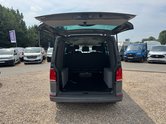 Volkswagen Transporter Crew Cab [SOLD CM] AUTO SWB L1H1 T32 Tdi Kombi Highline Air Con Sensors SEL 9