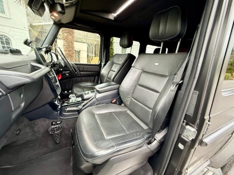 Mercedes-Benz G Class 5.5 G63 V8 BiTurbo AMG SUV 5dr Petrol SpdS+7GT 4WD Euro 5 (s/s) (544 ps) 69