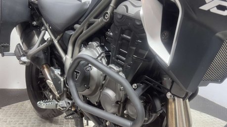 Triumph Explorer 1215 2017 XCA Adventure bike 31k full luggage fsh 34