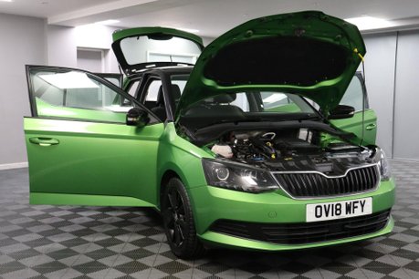 Skoda Fabia COLOUR EDITION TSI 15