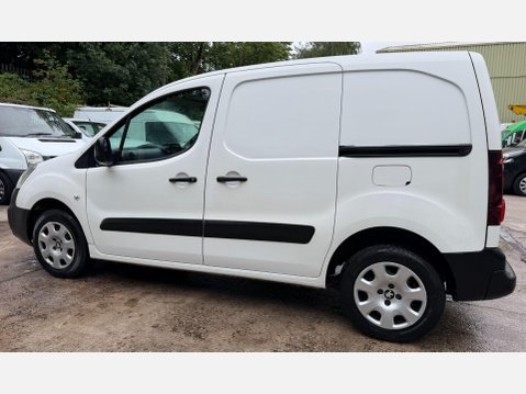 Peugeot Partner 1.6 BlueHDi 854 Professional Panel Van 5dr Diesel Manual L1 (112 g/km, 97.6 16