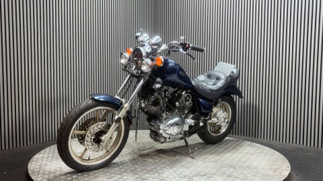 Yamaha XV 1992 11K SPARES OR REPAIR 750CC PROJECT PARTS CRUISER BIKE 6