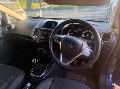 Ford Fiesta 1.25 Zetec Euro 5 3dr 16