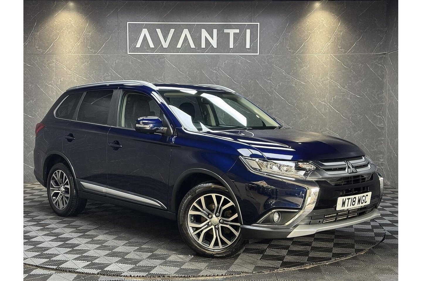 2018 Mitsubishi Outlander