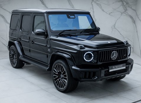 Mercedes-Benz G Class AMG G63 MANUFAKTUR EDITION 11