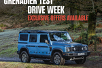 INEOS Grenadier Test Drive Week