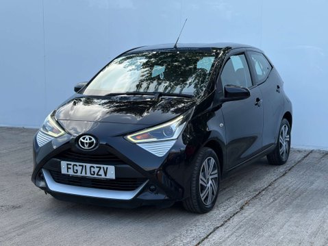 Toyota Aygo 1.0 Aygo X-Play TSS VVT-i 5dr 12