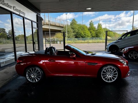 Mercedes-Benz SLC 2.0 SLC200 AMG Line G-Tronic Euro 6 (s/s) 2dr 11