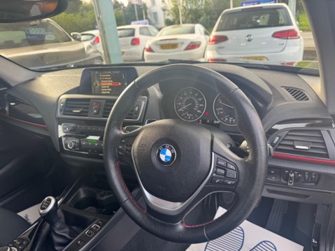 BMW 1 Series 2.0 118d Sport Euro 6 (s/s) 5dr 26