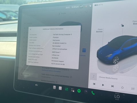Tesla Model Y (Sold) SUV 5dr Electric Auto RWD (346 ps) 26
