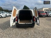 Peugeot Partner SWB L1H1 (SOLD) Low Roof Bluehdi Professional Air Con Sensors EURO 6 NO VA 8