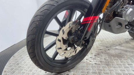 Keeway TX 2021 SUPERMOTO ENDURO PROJECT BIKE SPARES OR REPAIR 125CC LEARNER 25