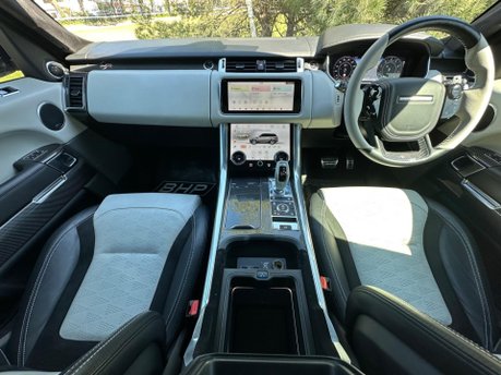 Land Rover Range Rover Sport 5.0 P575 V8 SVR Carbon Edition SUV 5dr Petrol Auto 4WD Euro 6 (s/s) (575 ps 