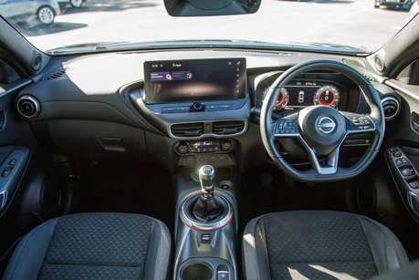 Nissan Juke DIG-T N-CONNECTA
