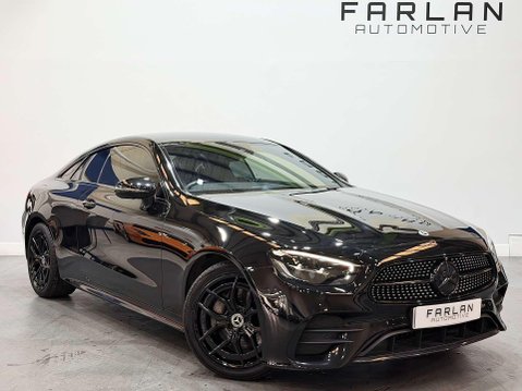 Mercedes-Benz E Class 2.0 E220d AMG Line (Premium) Coupe 2dr Diesel G-Tronic+ Euro 6 (s/s) (194 p 1
