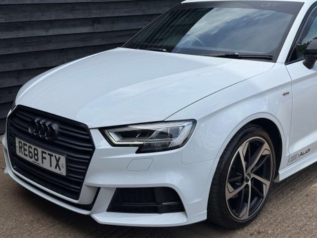 Audi A3 1.0 A3 Black Edition 30 TFSI 4dr 11