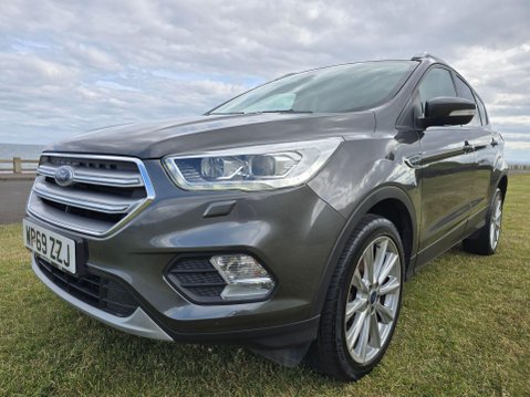 Ford Kuga 2.0 TDCi EcoBlue Titanium X Edition Euro 6 (s/s) 5dr 3