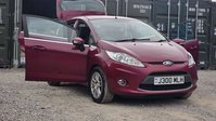 Ford Fiesta 1.25 Zetec Hatchback 5dr Petrol Manual (129 g/km, 81 bhp) 6