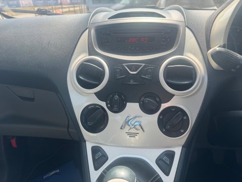 Ford Ka 1.2 Zetec White Edition Euro 6 (s/s) 3dr 11