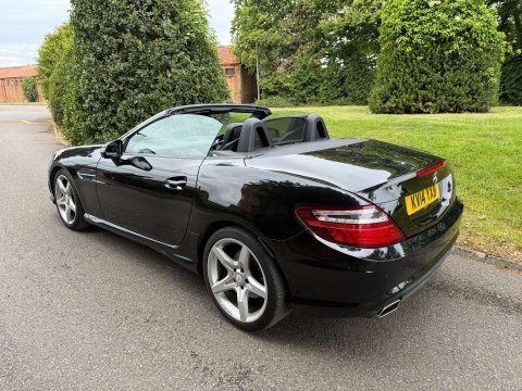 Mercedes-Benz SLK 3.5 SLK350 AMG Sport BlueEfficiency Auto 2dr 6