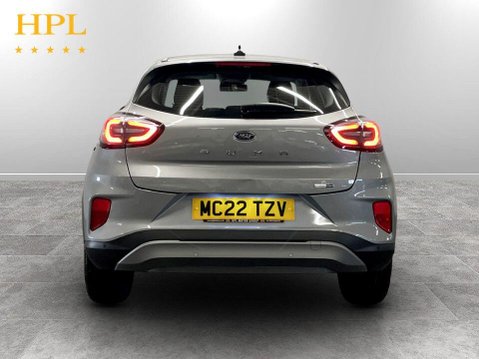 Ford Puma 1.0T EcoBoost MHEV Titanium SUV 5dr Petrol Hybrid Manual Euro 6 (s/s) (125 6